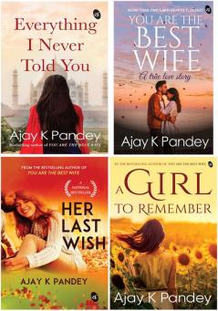 You are the Best Wife+Everything I Never Told You+Her Last Wish+A Girl to Remember