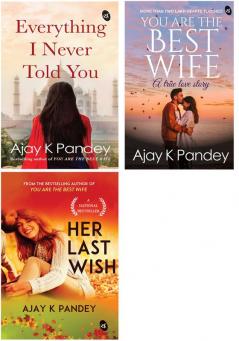 You are the Best Wife+Everything I Never Told You+Her Last Wish