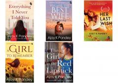 You are the Best Wife+Everything I Never Told You+Her Last Wish+A Girl to Remember+The Girl In The Red Lipstick