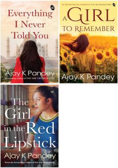 Everything I Never Told You+A Girl to Remember+The Girl In The Red Lipstick