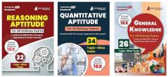 Combo 3 Set Books for Railway Exam (English Edition) | 92 Solved Topic-Wise Tests (General Knowledge Reasoning Ability Quantitative Aptitude) | Useful for RRB NTPC Group D Apprentice & other exams