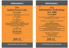 Cyber Laws combo of Information Technology Act and Indian Penal Code