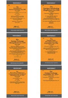 Foreign Exchange and Money Laundering related laws combo