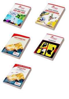 Paramount SSC exam combo Pack| Plinth to Paramount English (Vol.1) Arithmetic (Vol.1) Reasoning General Science and Social science (English Edition) [Set of 5 books]