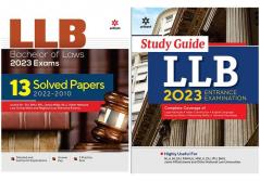 LLB Entrance Exam Guide and Solved Papers (Combos Set of 2 Books)