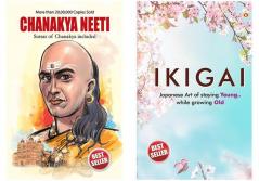 Best Motivational Books In English - Ikigai + Chanakya Neeti