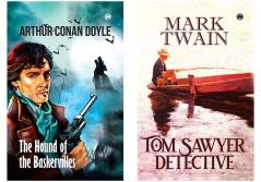 The Hound of the Baskervilles & Tom Sawyer, Detective