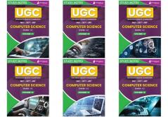 UGC NET Paper II Computer Science Study Notes Combo (Set of 6 Books) | Complete Preparation Kit with Topic-wise Notes and Solved MCQs