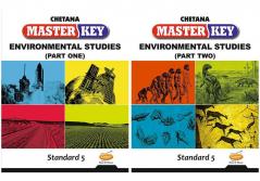 Std. 5 Master Key Environmental Studies Part One and Two (Mah. SSC Board)