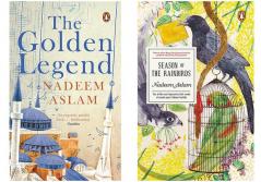 Combo of The  Golden Legend & Season of the Rainbirds ( Set of 2)