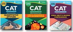 CAT Preparation Combo : 3 Study Notes for Quant VARC DILR Prearation | Topic-wise Theory & Practice MCQs for Management Entrance Exams