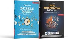 Combo (Set of 2 Books) | Master Reasoning and Quant | Study Guides for all Exams like SBI IBPS RRB RBI NABARD Insurance | 2000+ Practice Questions with Solutions | Paperback – 1 January 2022