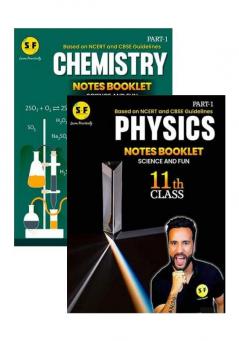 Science and Fun Physics & Chemistry Notes Booklet Class 11th - Part 1