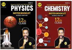 Science and Fun Physics & Chemistry Notes Booklet Class 12th - Part-2