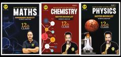 Class 12th Mathematics Chemistry & Physics (COMBO)