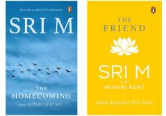 The Friend: Mind Body Soul Well Being & THE HOMECOMING AND OTHER STORIES (Set of 2 Books)