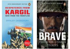 Despatches from Kargil & The Brave: Param Vir Chakra Stories : Stories of Army Heroes (Set of 2 books)