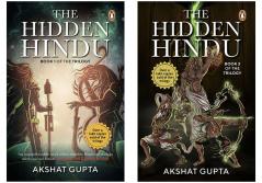The Hidden Hindu Book 3 & The Hidden Hindu (SET OF 2 BOOKS)