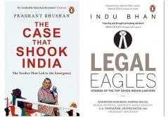 Case That Shook India The (PB): The Verdict That Led to the Emergency & Legal Eagles : Stories of the Top Seven Indian Lawyers