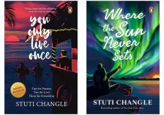 YOU ONLY LIVE ONCE & Where The Sun Never Sets (SET OF 2 BOOKS)