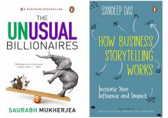 The Unusual Billionaires & How Business Storytelling Works (SET OF 2 BOOKS)