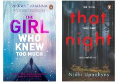 Girl Who Knew Too Much The: What if the Loved One You Lost Were to Come Back? & That Night: Four Friends Twenty Years (SET OF 2 BOOKS)