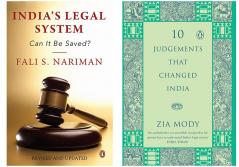 10 Judgements that Changed India & India's Legal System (R/J): Can it Be Saved? (SET OF 2 BOOKS)