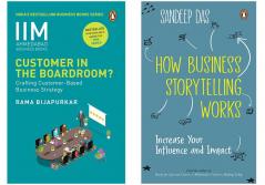 How Business Storytelling Works: Increase & IIMA: Customer in the Boardroom (SET OF 2 BOOKS)