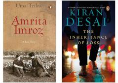 Amrita -Imroz: A Love Story by Trilok Uma & Inheritance of Loss The (R/J) (SET OF 2 BOOKS)