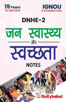 DNHE-2 Public Health and Hygiene Notes