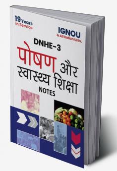 DNHE-3 Nutrition and Health Education Notes