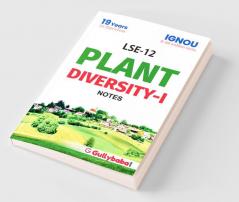 LSE-12 Plant Diversity-I Notes