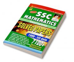 SSC Mathematics (Chapterwise) Solved Papers 1999-till date