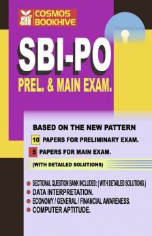 SBI PO Entrance Exam - PTREL & MAIN