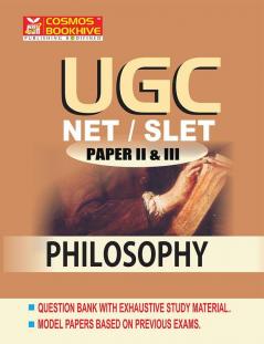 UGC Net/SLET Paper II & III PHILOSOPHY