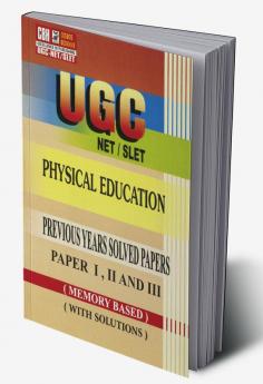 Physical Education Previous Years Solved Papers for UGC-NET-SLET Paper-1-2-3