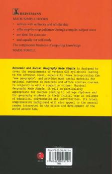 Economic And Social Geography Made Simple