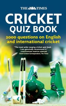 Times Cricket Quiz Book