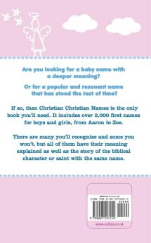 Christian Christian Names