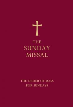 THE SUNDAY MISSAL - New Red Edition