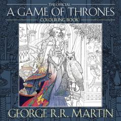 OFFICIAL GAME OF THRONES COLOURING BOOK