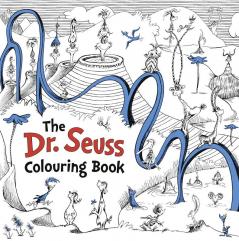 DR. SEUSS COLOURING BOOK