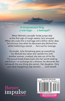 Greek Millionaire Unruly Wife