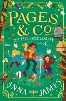 Pages & Co. (5) — PAGES & CO.: THE TREEHOUSE LIBRARY