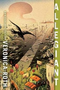 ALLEGIANT - Divergent Trilogy (3) [10th Anniversary edition]
