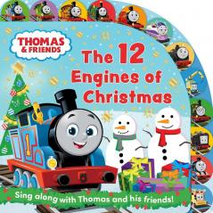 THOMAS & FRIENDS: THE 12 ENGINES OF CHRISTMAS