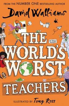 The World’s Worst Teachers: Laugh-out-loud with this funny illustrated story collection from the bestselling author of Robodog. Perfect for kids aged 7-12