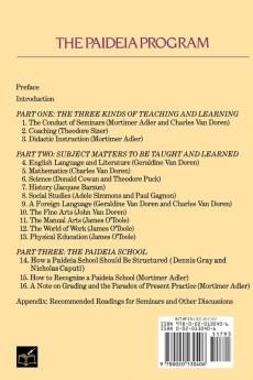 Paideia Program