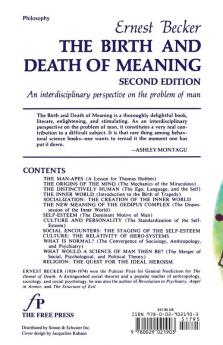 Birth and Death of Meaning