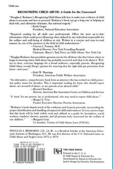 Recognizing Child Abuse